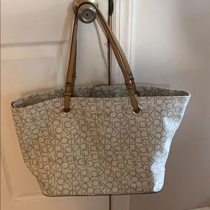 Calvin Klein large tote